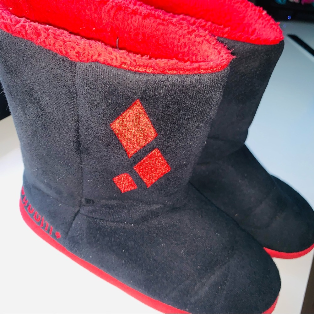 Harley Quinn Boot/Slippers